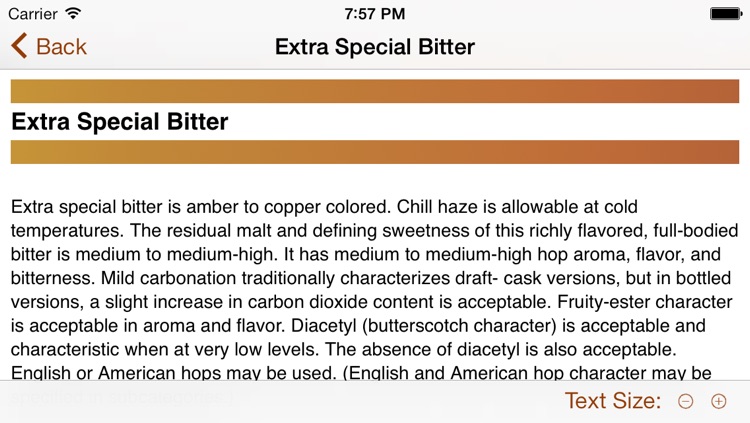 Brewers Association Styles screenshot-4