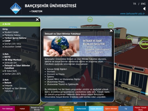 Bahçeşehir Üniversitesi screenshot 2