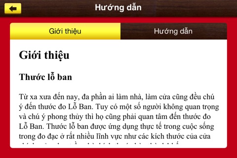 Thước Lỗ Ban screenshot 3