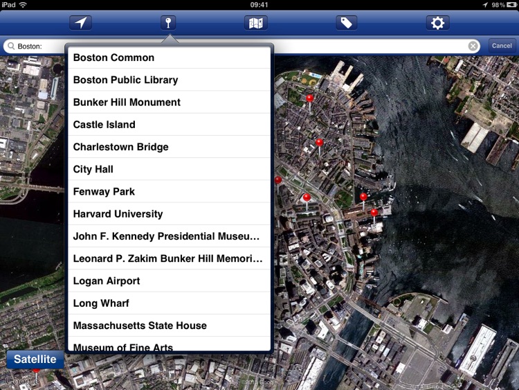 MapMatcher Boston screenshot-4