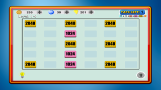 How to cancel & delete 2048 > 1024 > 512 > 256 > 128 from iphone & ipad 3