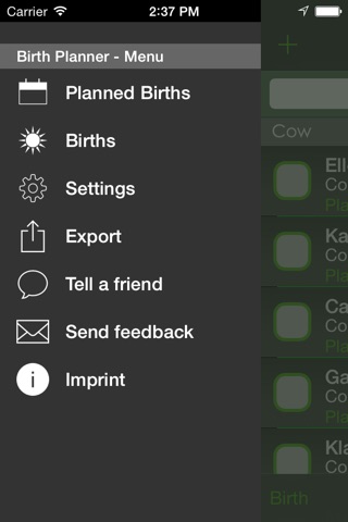 Birth Planner screenshot 3