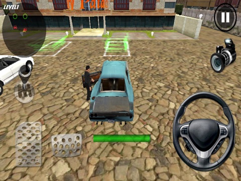 Crazy Valet Parking King 3D HD screenshot 2