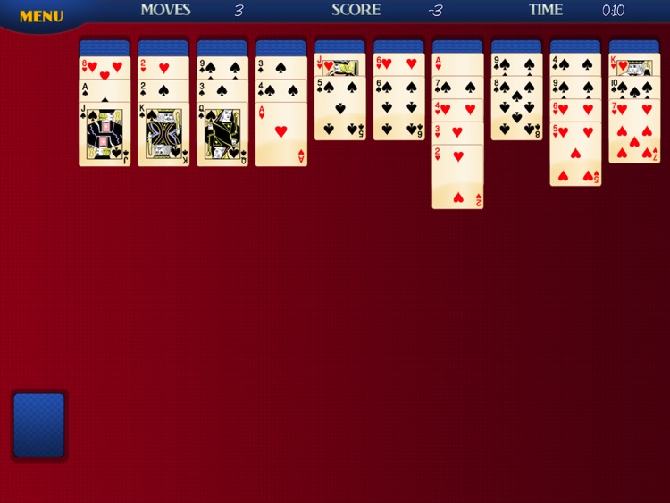 TF Spider Solitaire HD free screenshot-4