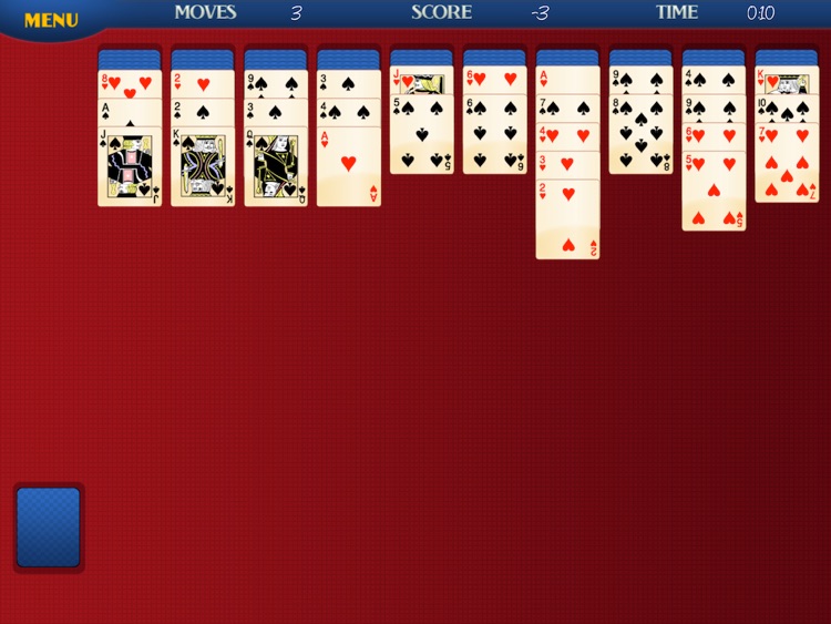 TF Spider Solitaire HD free screenshot-4