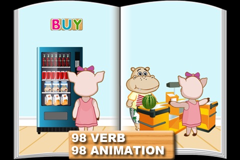 Animated Verb: Active Words screenshot 4