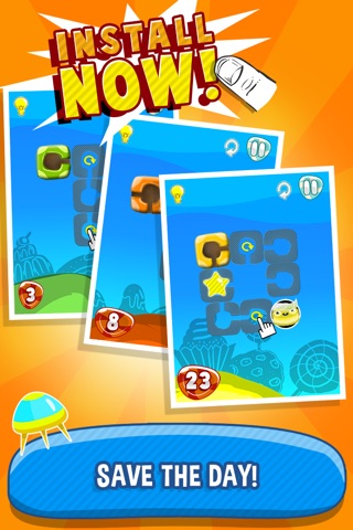 Candy Babies - Fun Bubbles And Fruits Puzzle Packs For Kids screenshot 3