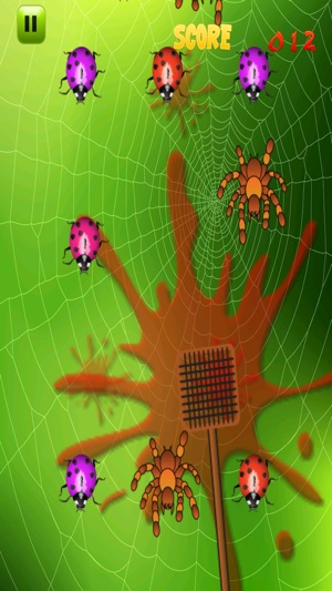 Lady Bug Rescue Blast - Splat the Angry Spider Invader Free(圖4)-速報App