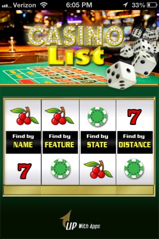 CasinoList screenshot 2