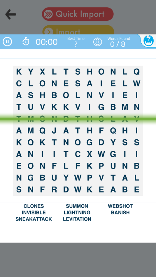 #2. Cheats for Word Search Puzzles! (iOS) بواسطة: Connor Duggan