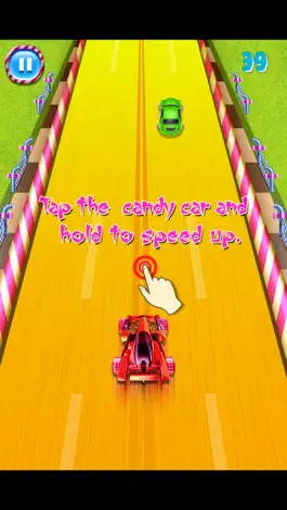 Game screenshot Candy Car Race - Drive or Get Crush Racing apk