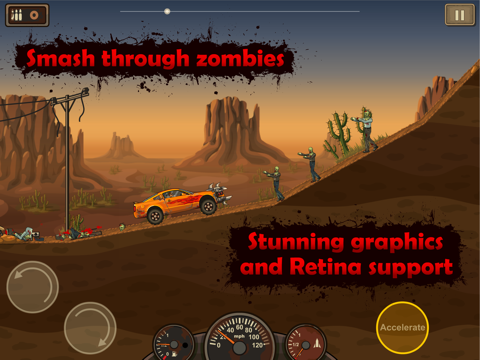 Screenshot #1 for Earn to Die HD Lite