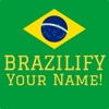 Brazilify your Name for the Football World´s Championship Lite