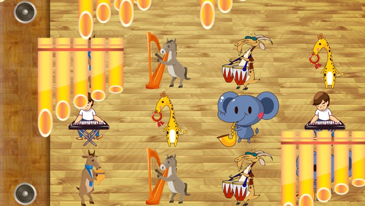 Music Games for Toddlers and Kids : discover musical instruments and their sounds ! screenshot-4