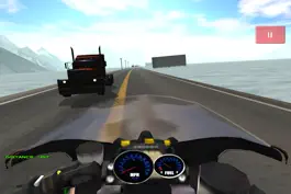 Game screenshot Motorcycle Rider - Highway mod apk