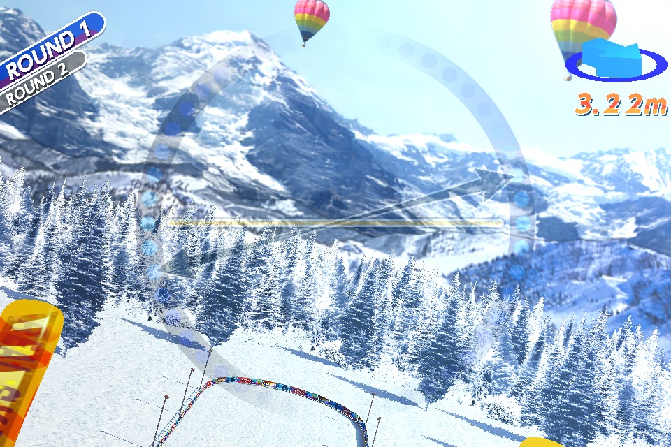 Real Skijump HD screenshot 2