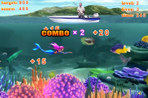 手指钓鱼-Crazy Finger Fishing screenshot 2