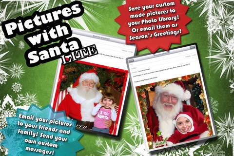 Pictures with Santa (Lite) screenshot 4