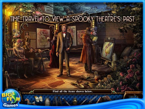 Macabre Mysteries: Curse of the Nightingale HD (Full) screenshot 3