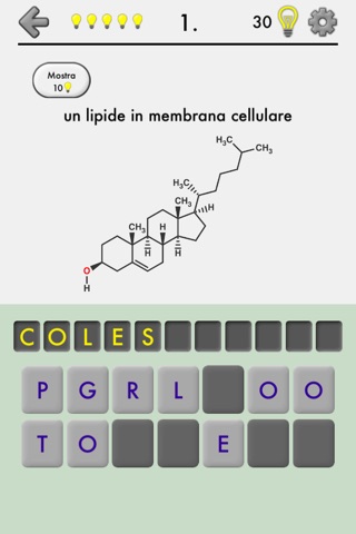 Steroids - Chemical Formulas screenshot 4