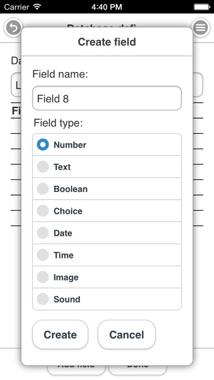 Field Database (FDB) screenshot-3