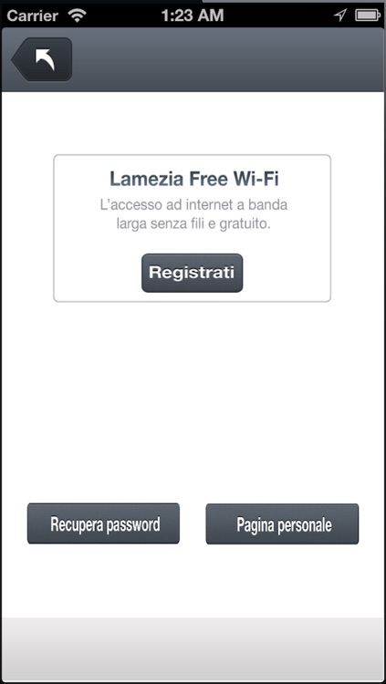 Lamezia Wi-Fi Free