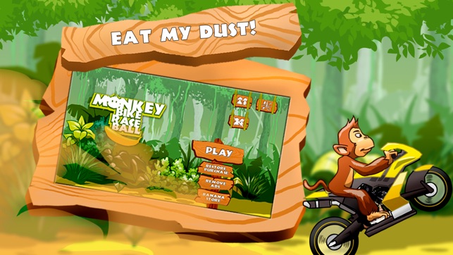 Monkey Bike Race Ball(圖3)-速報App