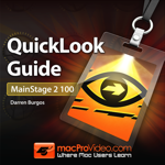 Download Course for MainStage 2 - QuickLook Guide app