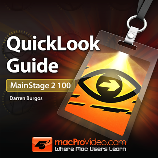 Course for MainStage 2 - QuickLook Guide App Contact