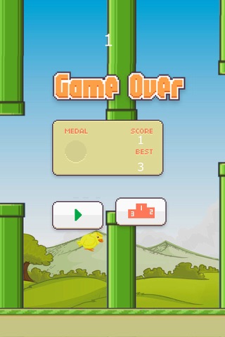 fly bird hd screenshot 2