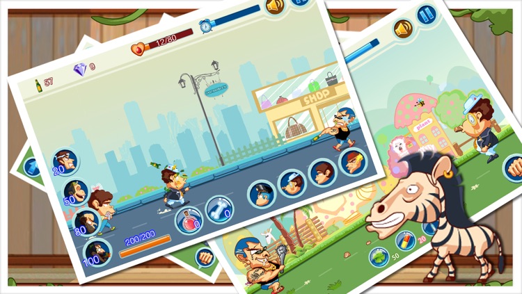 Crime Street Run