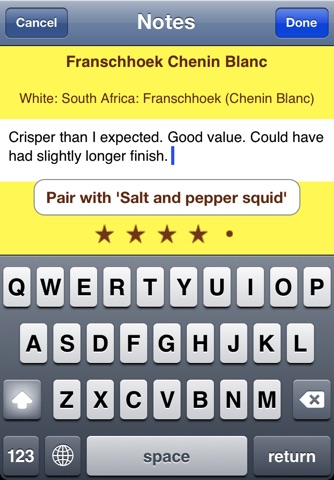 Flavour Colours: Chinese food and wine pairing by Simon Tam screenshot 4