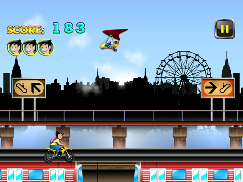 Screenshot #5 pour Subway Motorcycles - Run Against Racers and Planes and Motor Bike Surfers