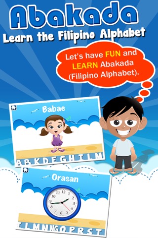 Abakada - Learn the Tagalog Alphabetのおすすめ画像1