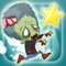 Help a kind zombie Andy to collect the fallen stars over 4 different locations and then return them back to the skies