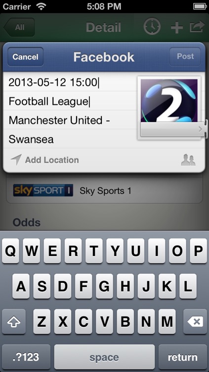iSports TV Guide screenshot-4