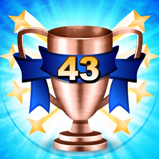 Earn 43 Bronze Cups