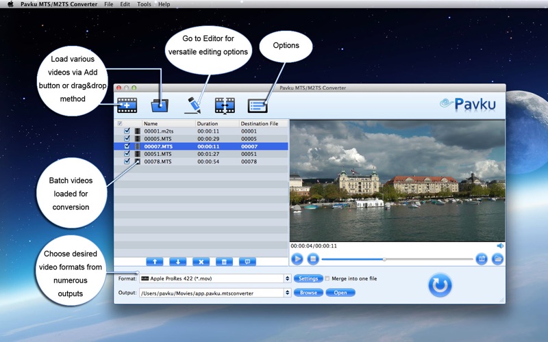 Pavku MTS/M2TS Converter thumbnail 1