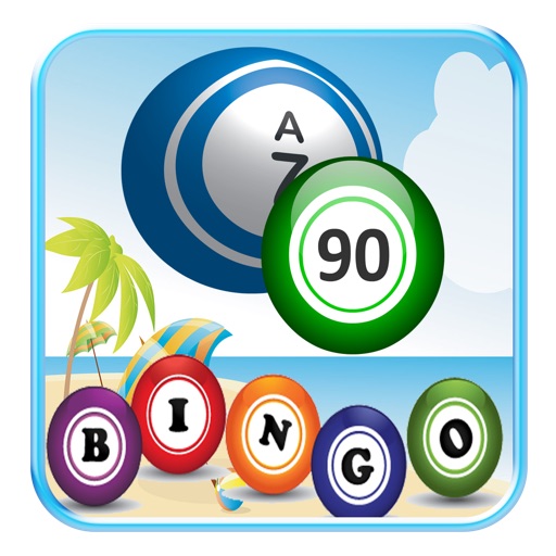 American Hot Summer Bingo - Beach Bash iOS App