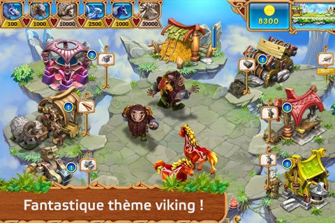 Farm Frenzy: Viking Heroes (Free) screenshot 3