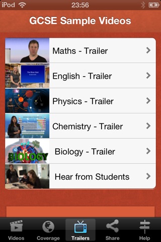 Maths iGCSE Tutor Videos screenshot 4