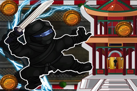 Turbo Cars Vs Temple Ninjas: Free Speed Racing Game screenshot 3