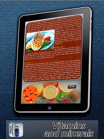 Vitamins and Minerals GB screenshot 2