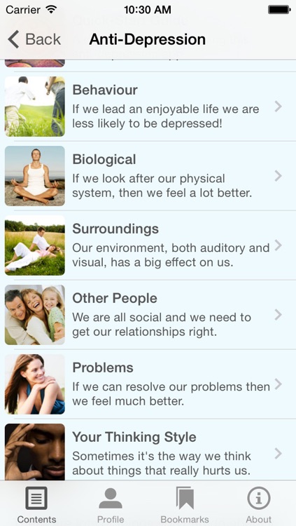 MoodMaster Anti-Depression App