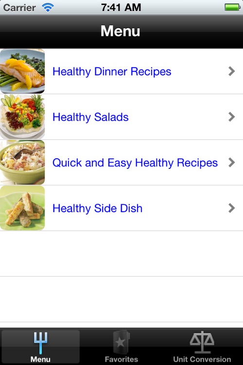 Healthy Recipes