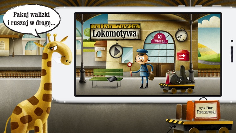 Lokomotywa - Julian Tuwim