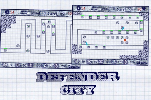 Defender City Lite screenshot 3