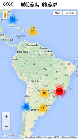 GOL! App Brasil(圖2)-速報App