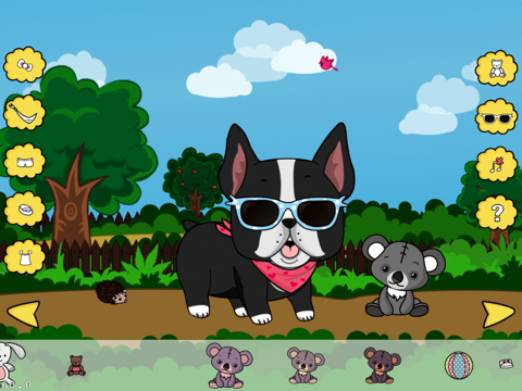 Dress Up! Franky Dog screenshot 2