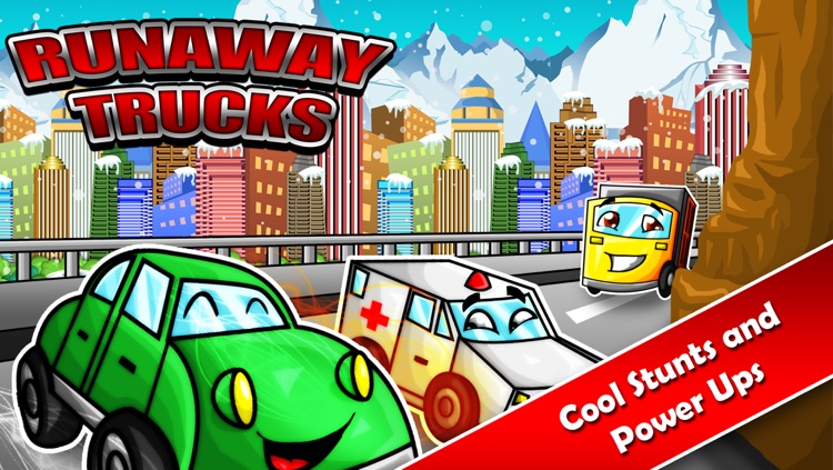 Runaway Trucks - High Speed Auto Chase! screenshot-4